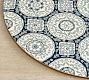 Kravet Medallion Corkmat - Set of 4