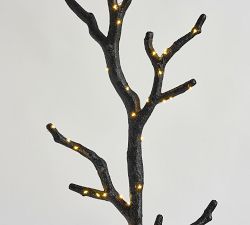 Oversized Lit Black Branch