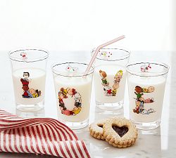 Peanuts™ Love Glass Tumblers - Set of 4