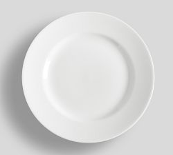 Porcelain Rim Salad Plates - Set of 4