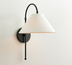 Sinclair Metal Arc Sconce (22")