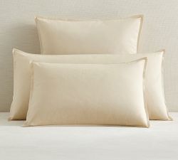 Spencer Washed Organic Percale Sham