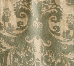 Stella Damask Organic Cotton Table Runner