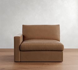 Build Your Own Westwood Square Arm Leather Sectional