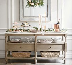 Charleston Handwoven Seagrass Underbed Basket