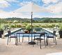 Fiji Metal Rectangular Outdoor Dining Table (72")