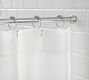 Double Hook Shower Curtain Rings - Set of 12