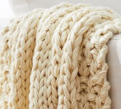 Ellsworth Chunky Border Throw