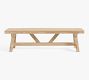 Farmhouse Trestle Dining Bench (66")