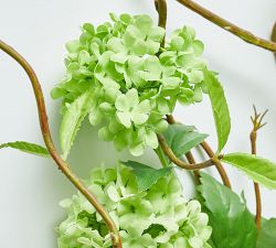 Faux Elevated Mixed Hydrangea Bundle
