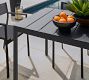 Fiji Metal Rectangular Outdoor Dining Table (72")