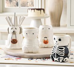 Halloween Mug Collection