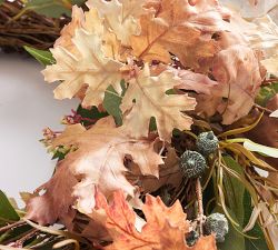 Handcrafted Mixed Harvest Wreath