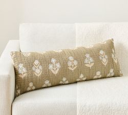 Kiana Jacquard Reversible Filled Lumbar Pillow
