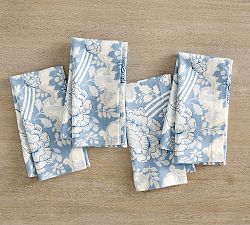 Kravet Arboretum Cotton/Linen Napkins - Set of 4