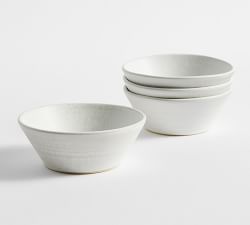 Larkin Stoneware Snack Bowls - Set of 4