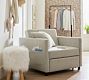 Pacifica Slim Arm Sleeper Chair