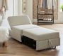 Pacifica Slim Arm Sleeper Ottoman