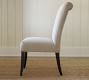 PB Comfort Roll Upholstered Dining Chair
