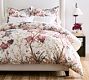 Piper Floral Percale Duvet Cover