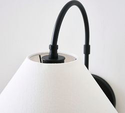 Sinclair Metal Arc Sconce (22")