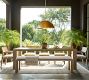 Sloane Metal Dome Pendant (30")