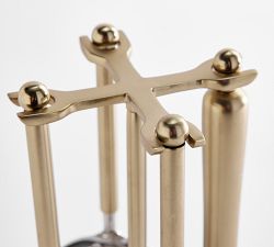 Zelda Etched 4-Piece Bar Tool Set