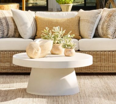 Outdoor Coffee &amp; Console Tables