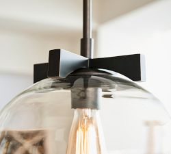 Chamberlin Metal Pendant (13&quot;)