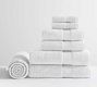 Classic Organic Towel Bundle With Bath Mat - Set of 7