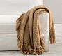 Dreamy Handwoven Fringe Throw
