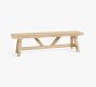 Farmhouse Trestle Dining Bench (66")