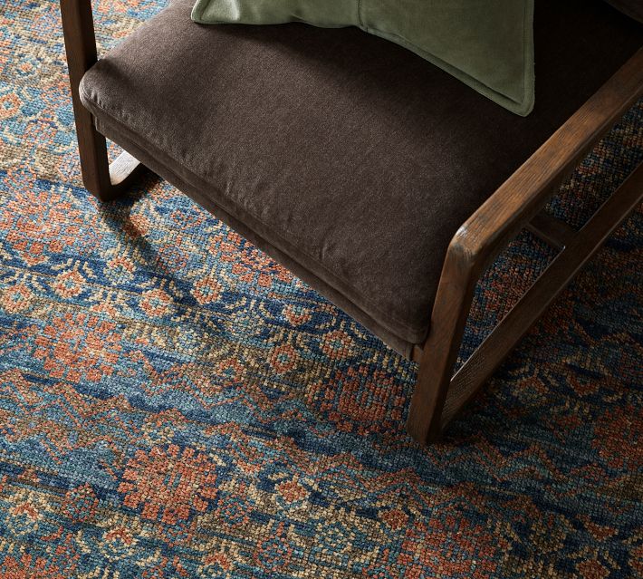 Muriel Hand-Knotted Wool Rug | Pottery Barn