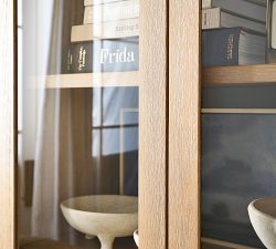 Pacific Glass Storage Cabinet (34&quot;)