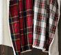 Stewart Plaid with Sherpa Back Throw