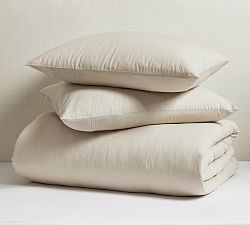 3 piece Cotton Duvet Cover &amp; Sham Set