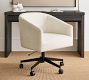 Baldwin Upholstered Swivel Desk Chair