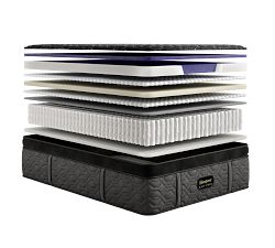 Beautyrest® Black Hybrid Series Four Mattress (16"h)