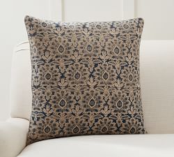 Brett Embroidered Pillow Cover