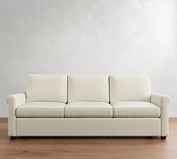Cameron Modern Roll Arm Sofa (63"&ndash;98")