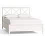 Clara Lattice Platform Bed