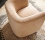 Danton Wood Base Swivel Chair