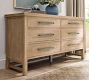 Farmhouse 6-Drawer Dresser by Michael Graves Design (66")