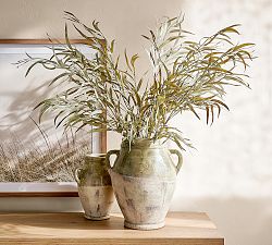Faux Willow Eucalyptus Bundle