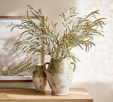 Faux Willow Eucalyptus Bundle