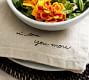 Favourite Embroidered Linen Napkins - Mixed Set of 4