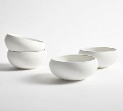 Larkin Stoneware Soup Bowls - Set of 4