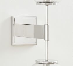 Linden Vertical Double Sconce (22")