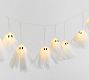 Lit Ghost String Lights