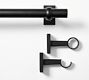 Outdoor Standard Curtain Rod &amp; Wall Bracket